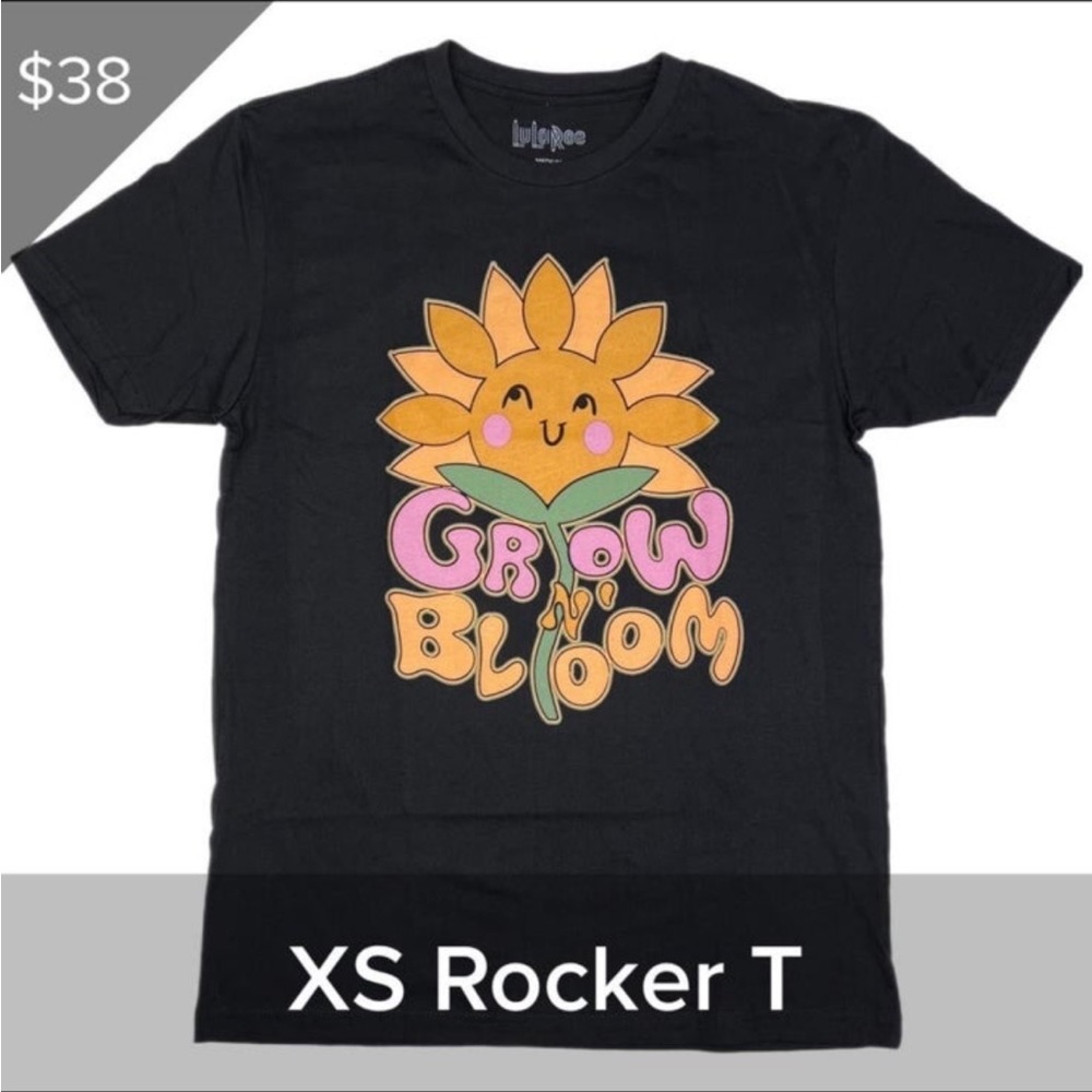 XS Lularoe Rocker Tee NWT